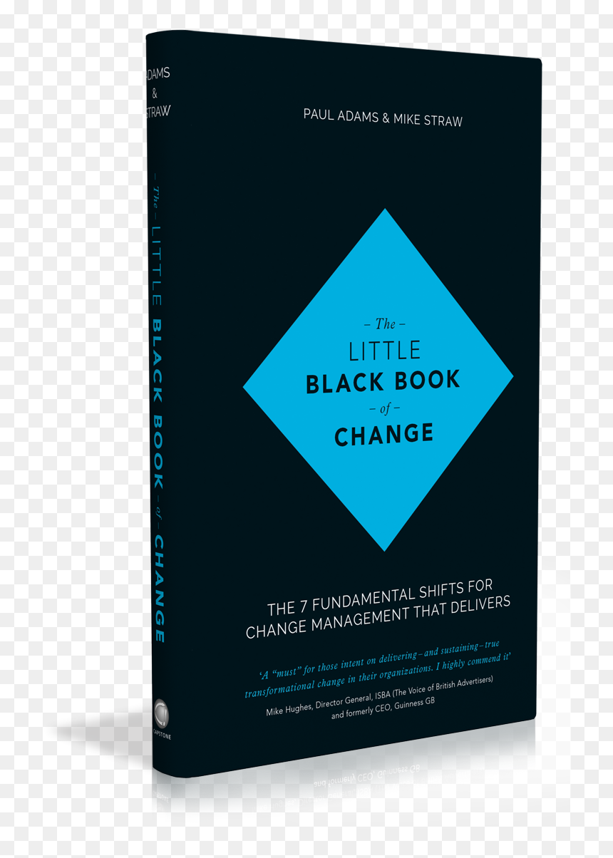 The Little Black Book Of Change - Little Book Of Change, HD Png Download - black book png