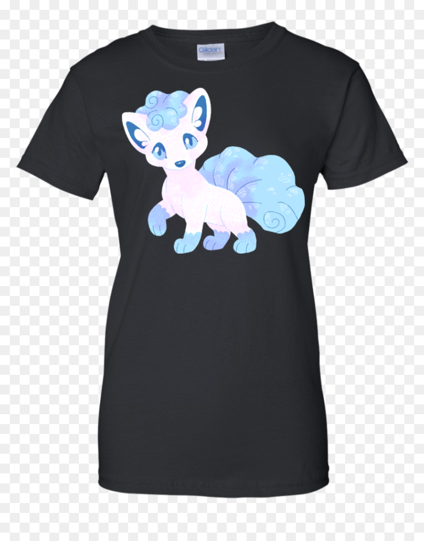 Alola Vulpix Ice T Shirt & Hoodie - Super Calloused Fragile Racist T Shirt, HD Png Download - alolan vulpix png