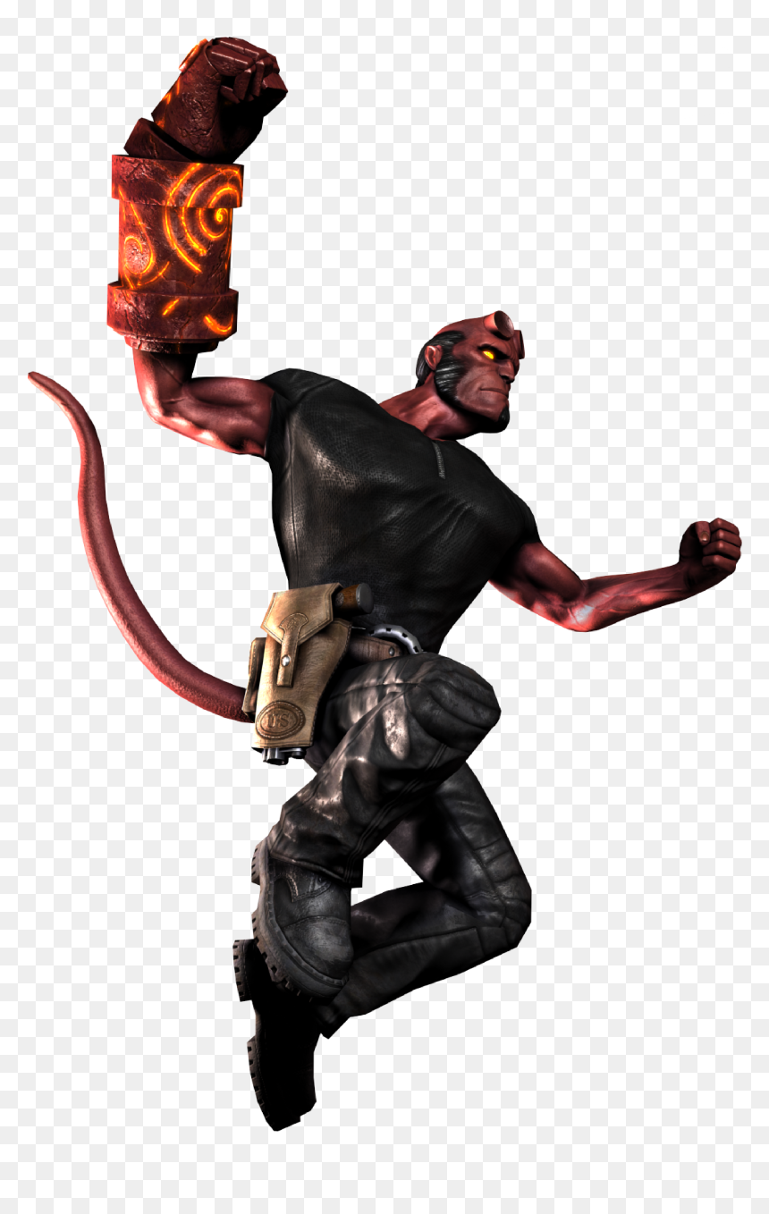 Hellboy The Science Of Evil Hellboy, HD Png Download - deadpool .png