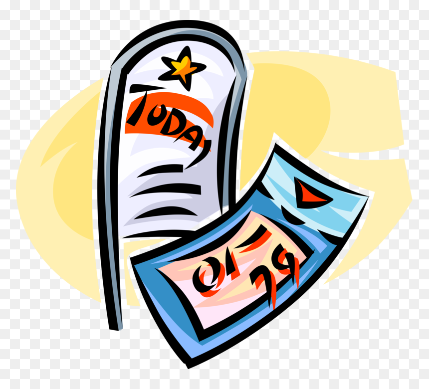 Vector Illustration Of Admission Ticket To Theme Park - Illustration, HD Png Download - ticket vector png