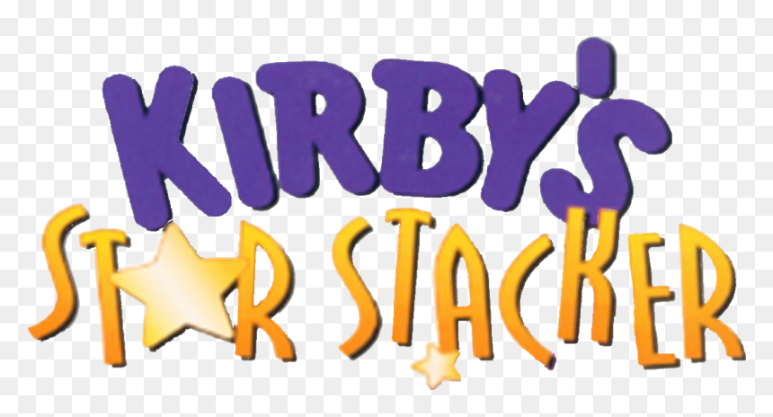 Kirby"s Star Stacker - Kirby's Star Stacker, HD Png Download - kirby star png