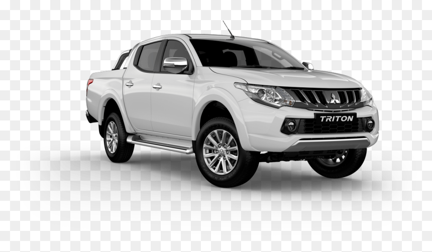 Mitsubishi Triton Mitsubishi Motors Car Diesel Engine - White Mitsubishi Triton 2018, HD Png Download - triton png