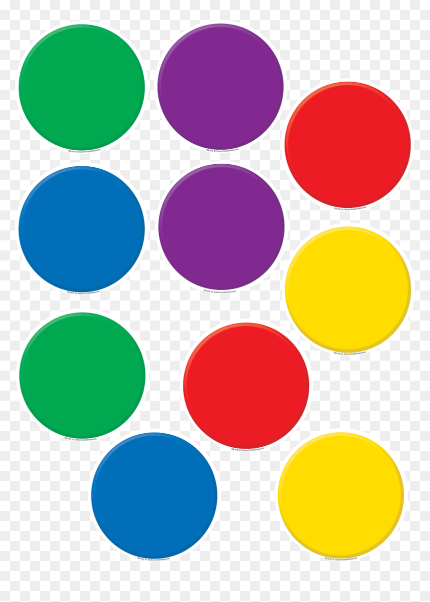 Colorful Circle Accents - Colorful Circles, HD Png Download - colorful circle png
