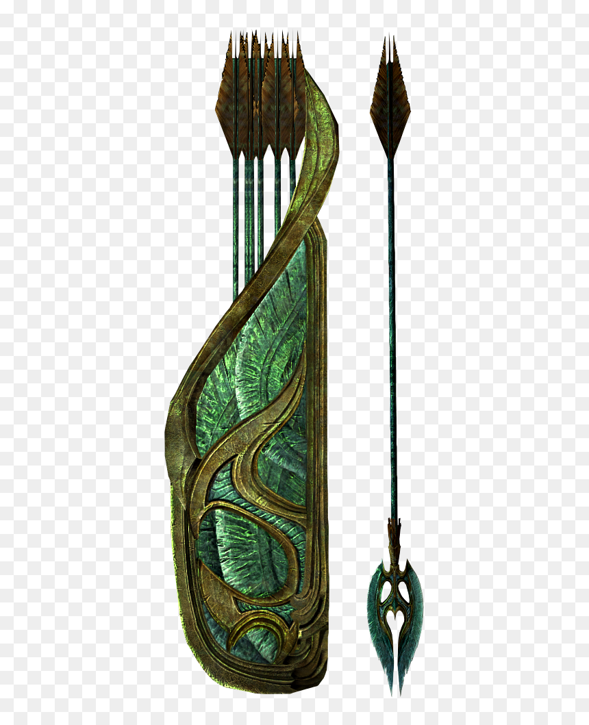 [​img] - Skyrim Arrows, HD Png Download - skyrim iron helmet png
