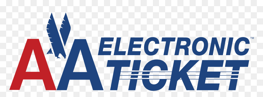 American Airlines, HD Png Download - ticket vector png