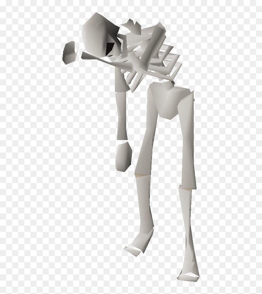 Silver, HD Png Download - halloween skeleton png