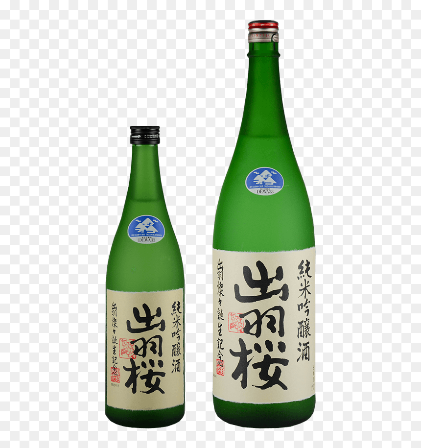 Dewa Sansan - 純 米 吟醸 出羽 燦々, HD Png Download - sake png