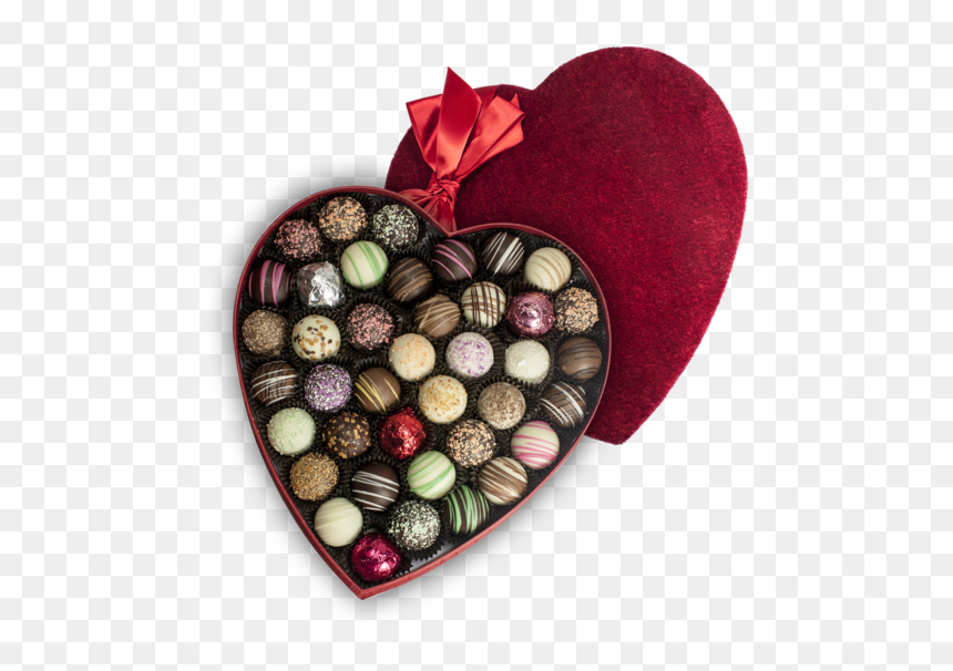 Valentines Chocolate Png - Valentine Chocolate Box Png, Transparent Png - chocolates png