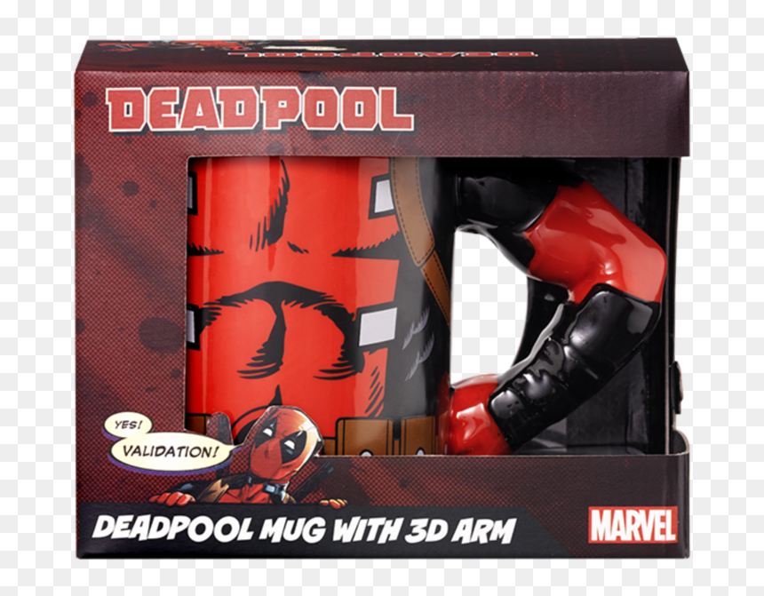 Deadpool Box - Deadpool, HD Png Download - deadpool .png