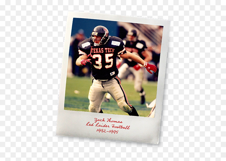 Zach Thomas Texas Tech, HD Png Download - texas tech png