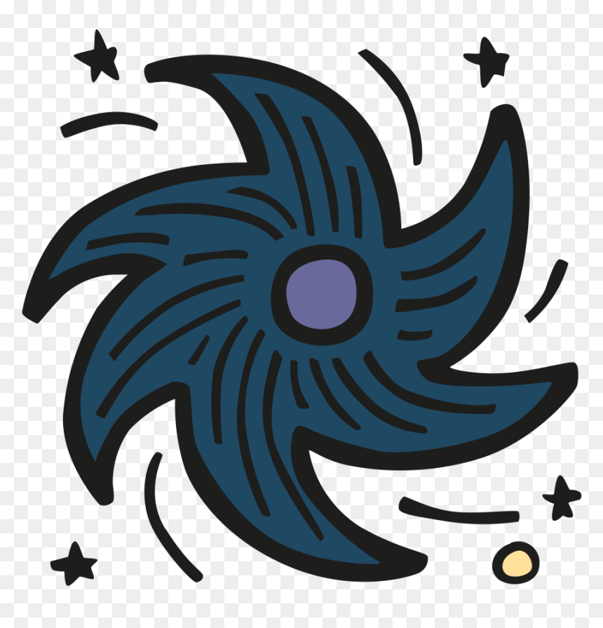Black Hole Icon - Чёрная Дыра Иконка Png, Transparent Png - blackhole png