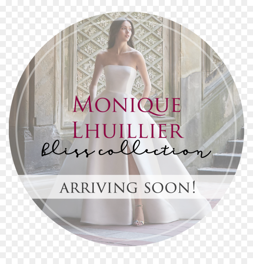 Transparent Wedding Dress Png - Monique Lhuillier Bridal 2020, Png Download - wedding dresses png