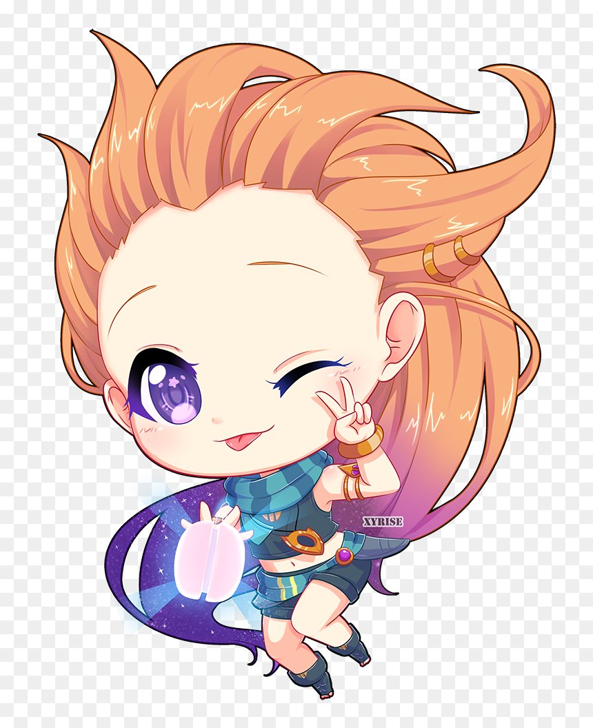 Thumb Image - League Of Legends Zoe Chibi, HD Png Download - zoe png