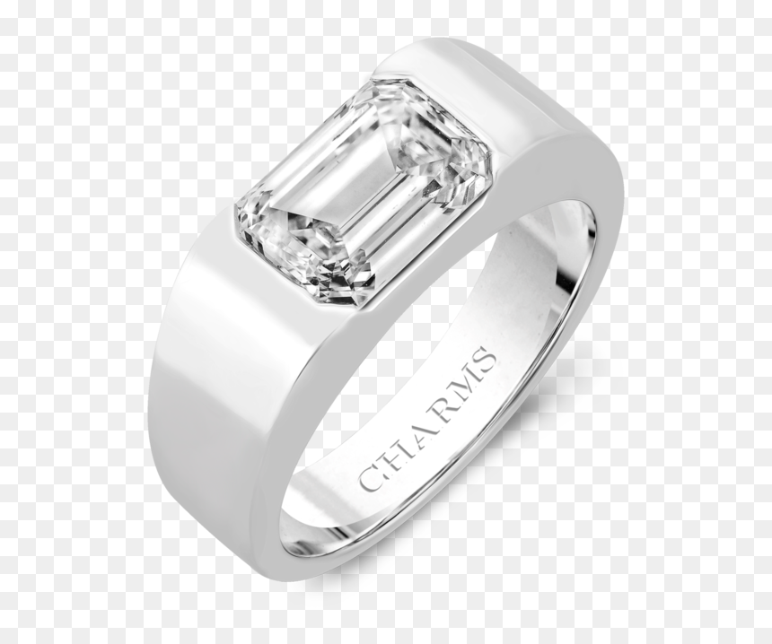 C-010, HD Png Download - silver ring png