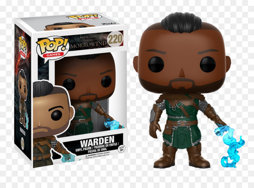 Funko Pop Elder Scrolls, HD Png Download - elder scrolls online png