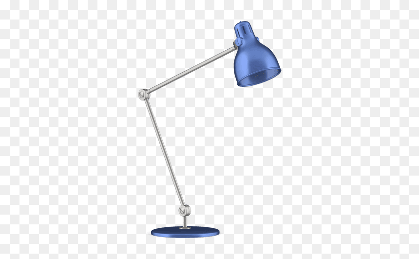Lamp, HD Png Download - desk lamp png