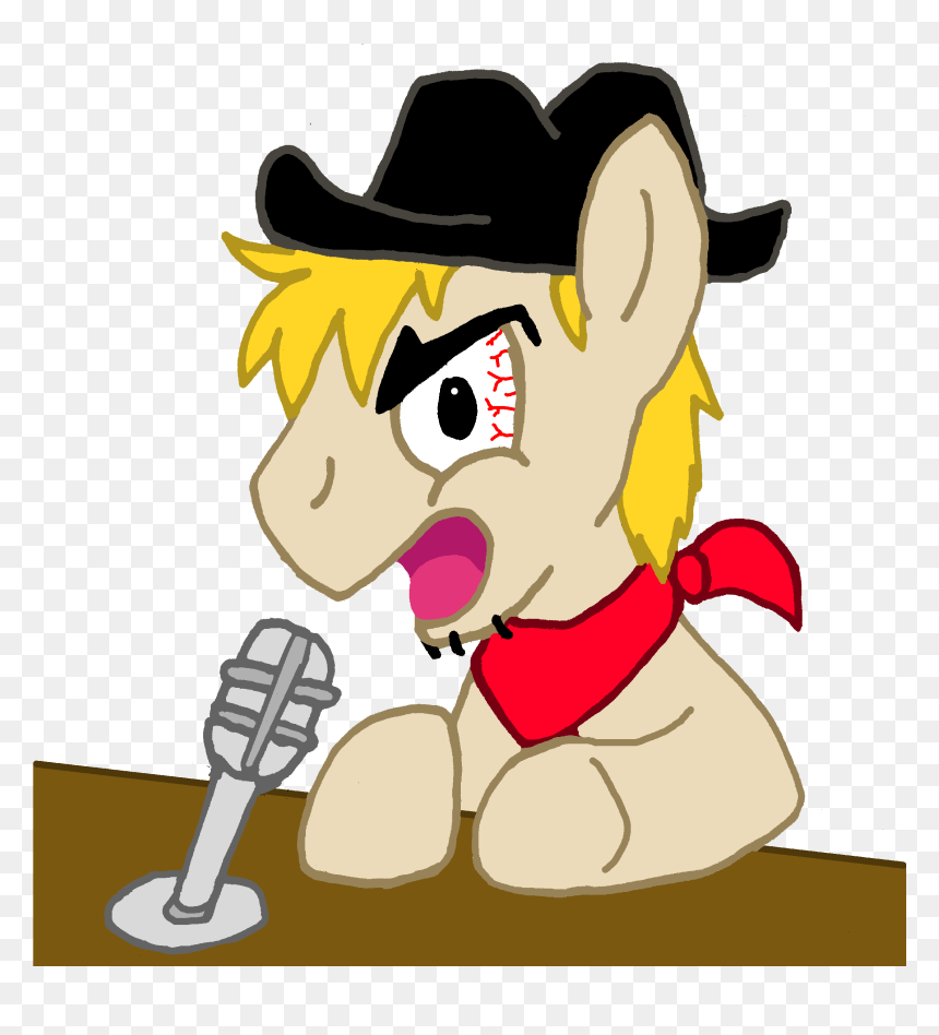 True Capitalist Radio Pony, HD Png Download - space ghost png