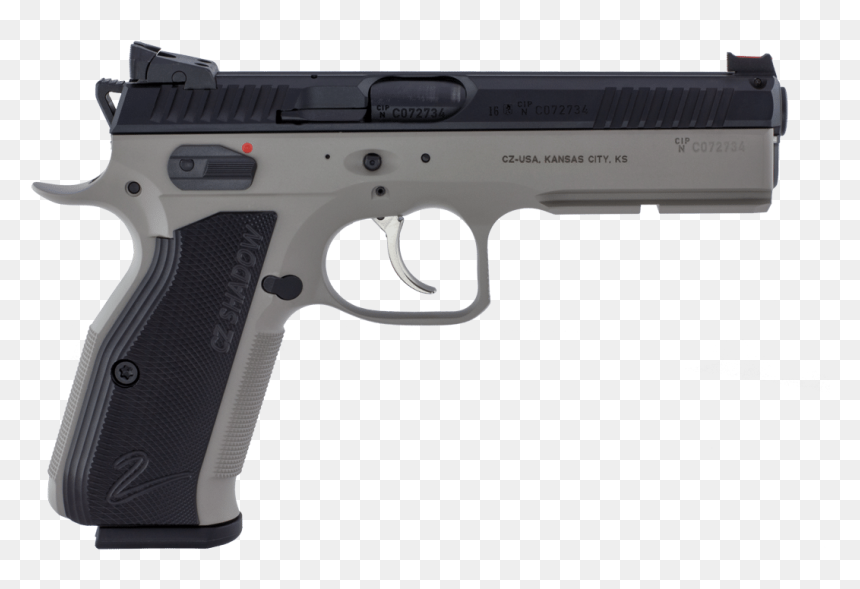 Urban Grey Cz Shadow 2, HD Png Download - fps gun png