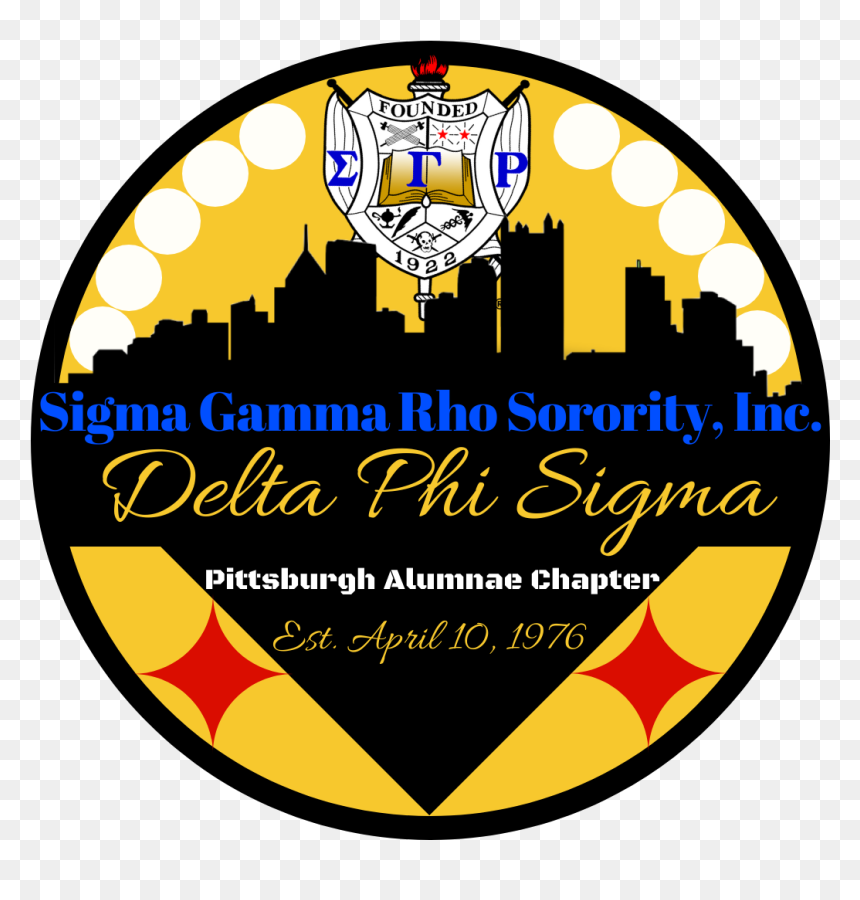Label, HD Png Download - sigma gamma rho png