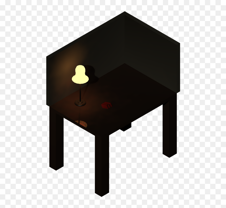 Lamp - Coffee Table, HD Png Download - desk lamp png
