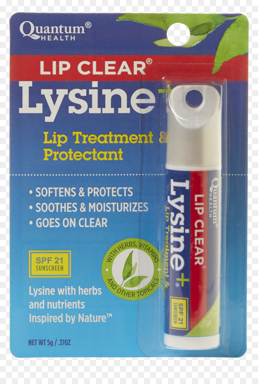 Lysine Lip Treatment & Protectant, HD Png Download - blank wax seal png