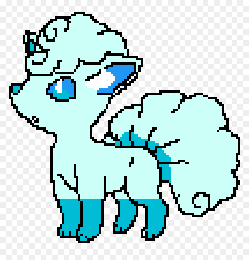 Cartoon, HD Png Download - alolan vulpix png