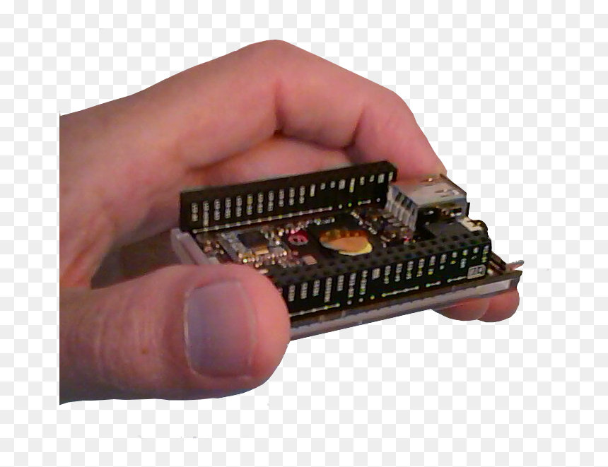 Electronic Component, HD Png Download - computer chip png