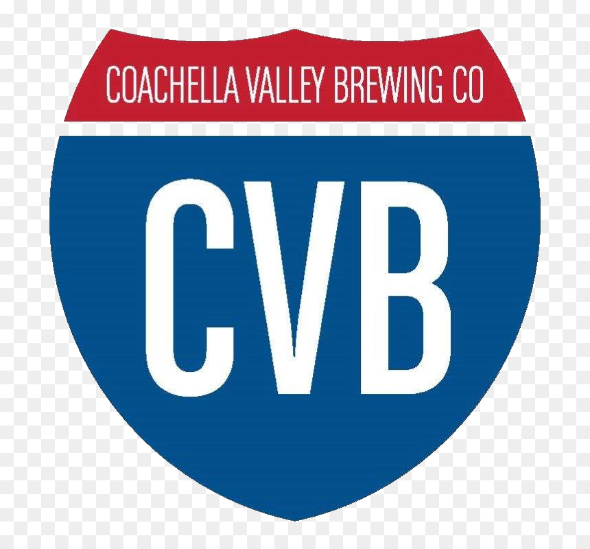 One Case Four Six Packs 12oz Bottles I 10 Ipa - Coachella Valley Brewing Logo, HD Png Download - coachella logo png