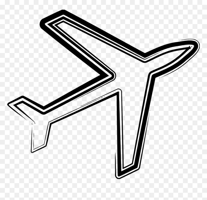Line Art,angle,area - Airline Ticket, HD Png Download - ticket vector png