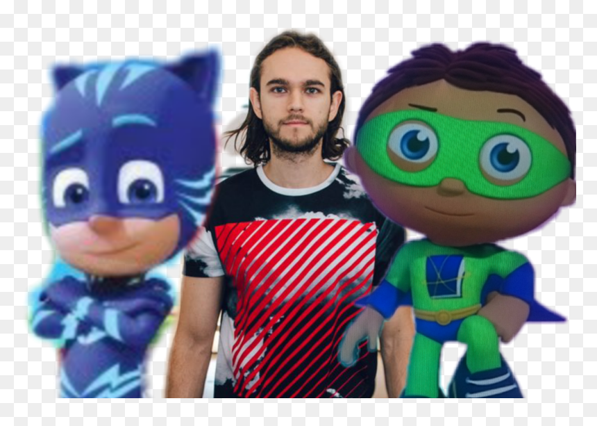 Superhero, HD Png Download - catboy png