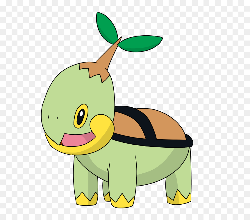 Cartoon, HD Png Download - turtwig png