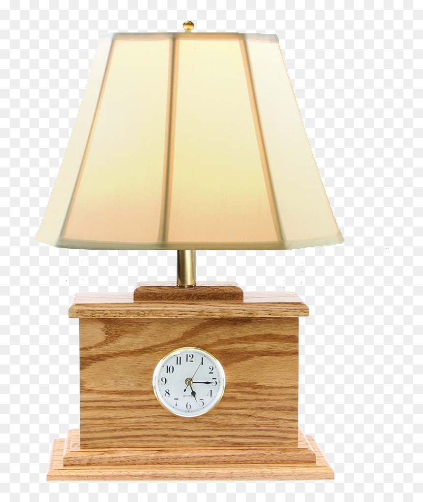 Timeless Hardwood Desk Lamp - Lampshade, HD Png Download - desk lamp png