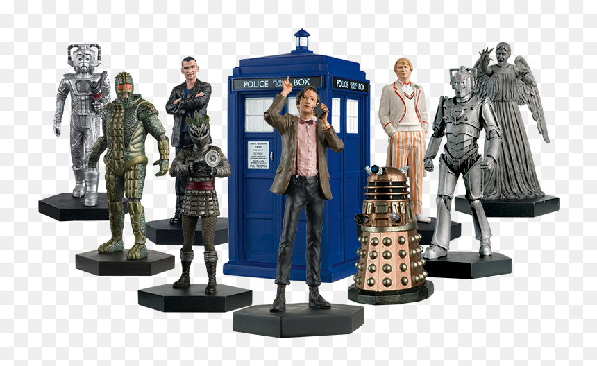 The Doctor Who Collection - Doctor Who Figurine Collection List, HD Png Download - dr who png