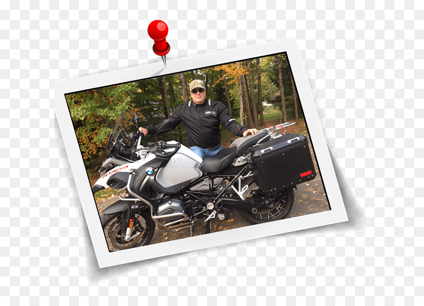 Tom Kiley As Rider - Motorcycle, HD Png Download - motorcycle rider png