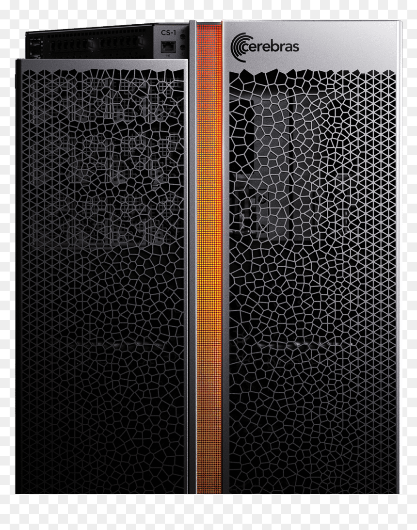 Front Cerebras Cs-1 Turned Off - Wallet, HD Png Download - computer chip png