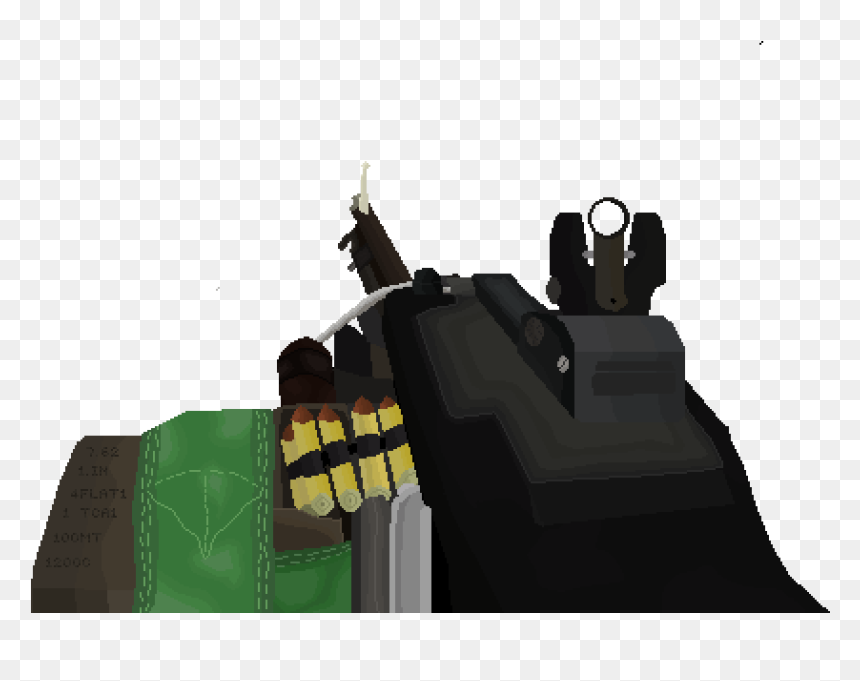 Rifle, HD Png Download - fps gun png