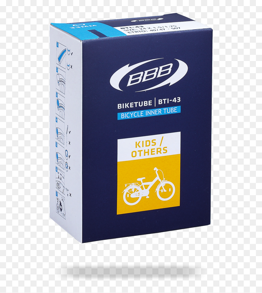 Bbb Inner Tube Bike Tube Bti-40 Dunlop Valve , Png - Bbb 26x1.9/2.125 Dunlop 40mm Bti-63, Transparent Png - inner tube png