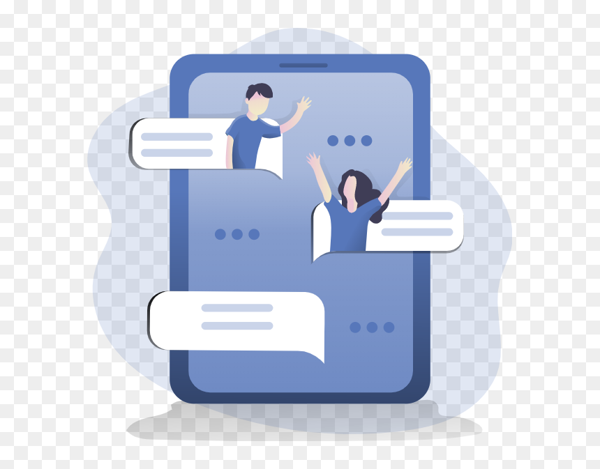 Online Chat, HD Png Download - omegle png