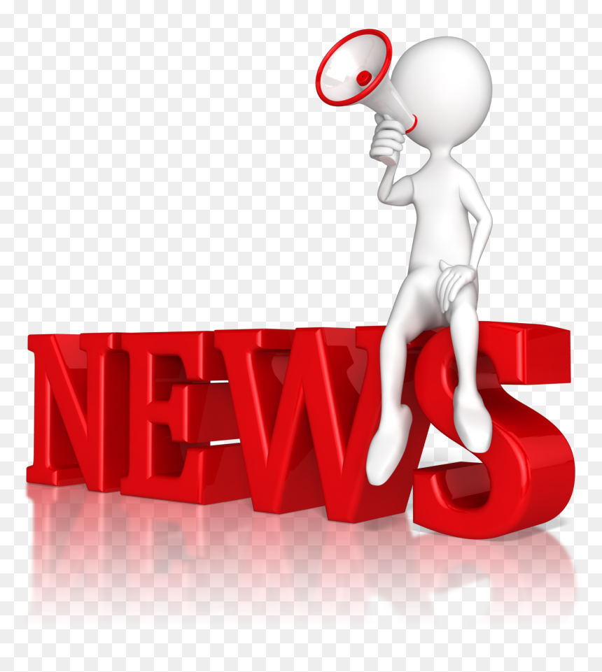 News Megaphone 1600 Clr, HD Png Download - 3d stick figure png