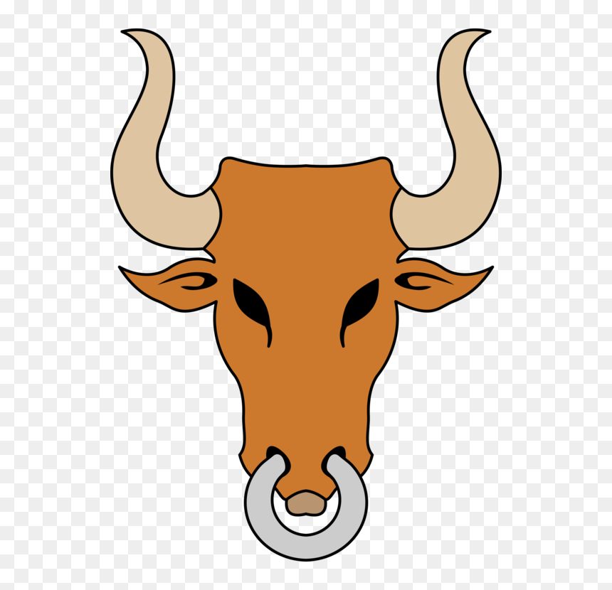 Cattle Ox Bull Horn Drawing , Png Download - Drawing Of A Ox, Transparent Png - ox png