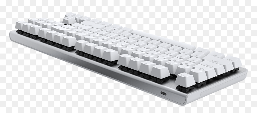 G Skill Km 360 White, HD Png Download - teclado png