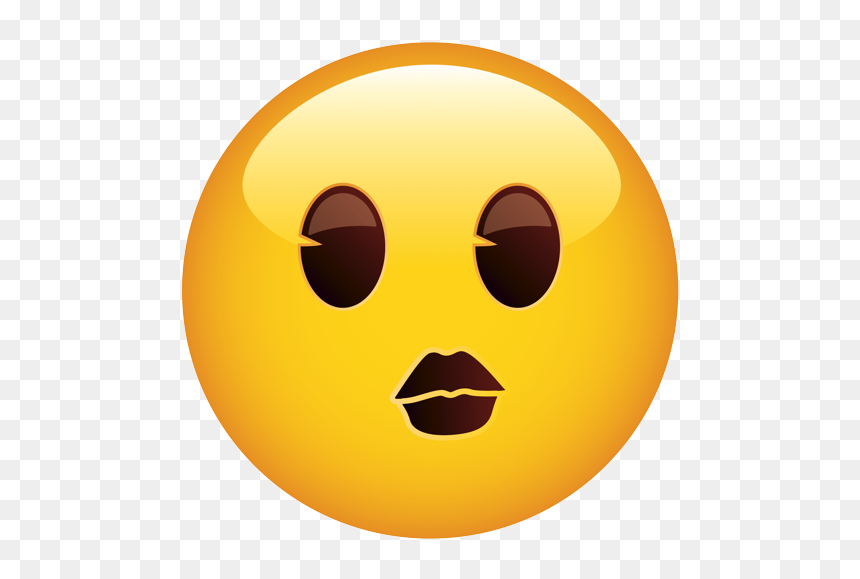 Kissing Cat Face With Closed Eyes Emoji, HD Png Download - blush emoji png