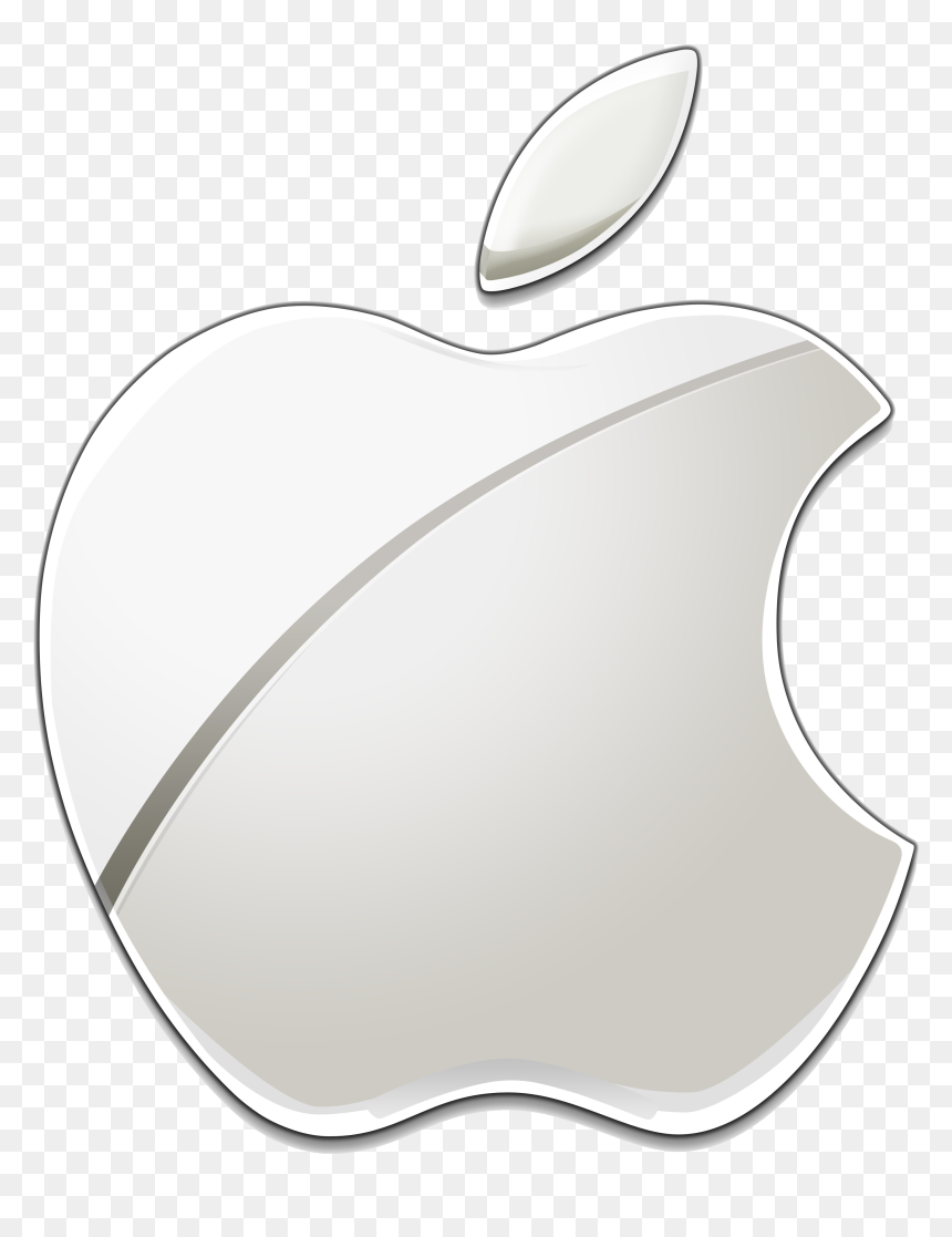 Glossy Apple Logo Png Photos - Ariana Grande Computer Sticker, Transparent Png - glossy png