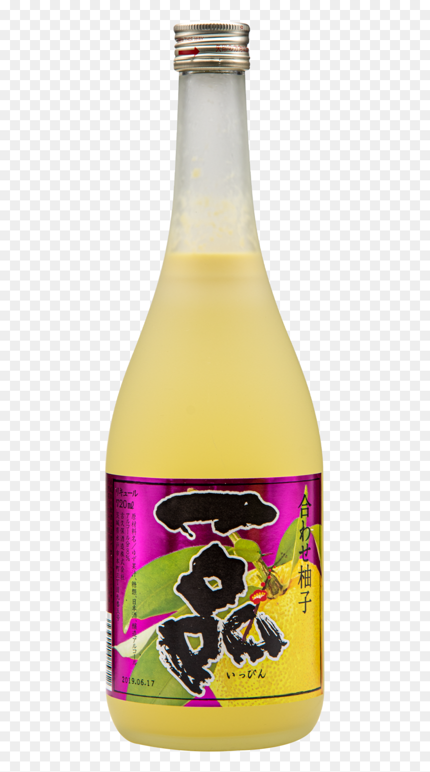 Ippin Yuzu Sake 720ml, HD Png Download - sake png