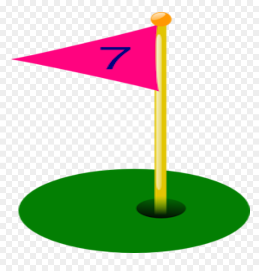Golf Flag Hole 4, HD Png Download - golf icon png
