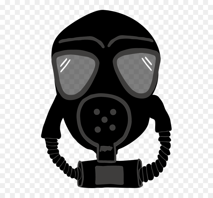 Maschera Antigas Seconda Guerra Mondiale, HD Png Download - gasmask png