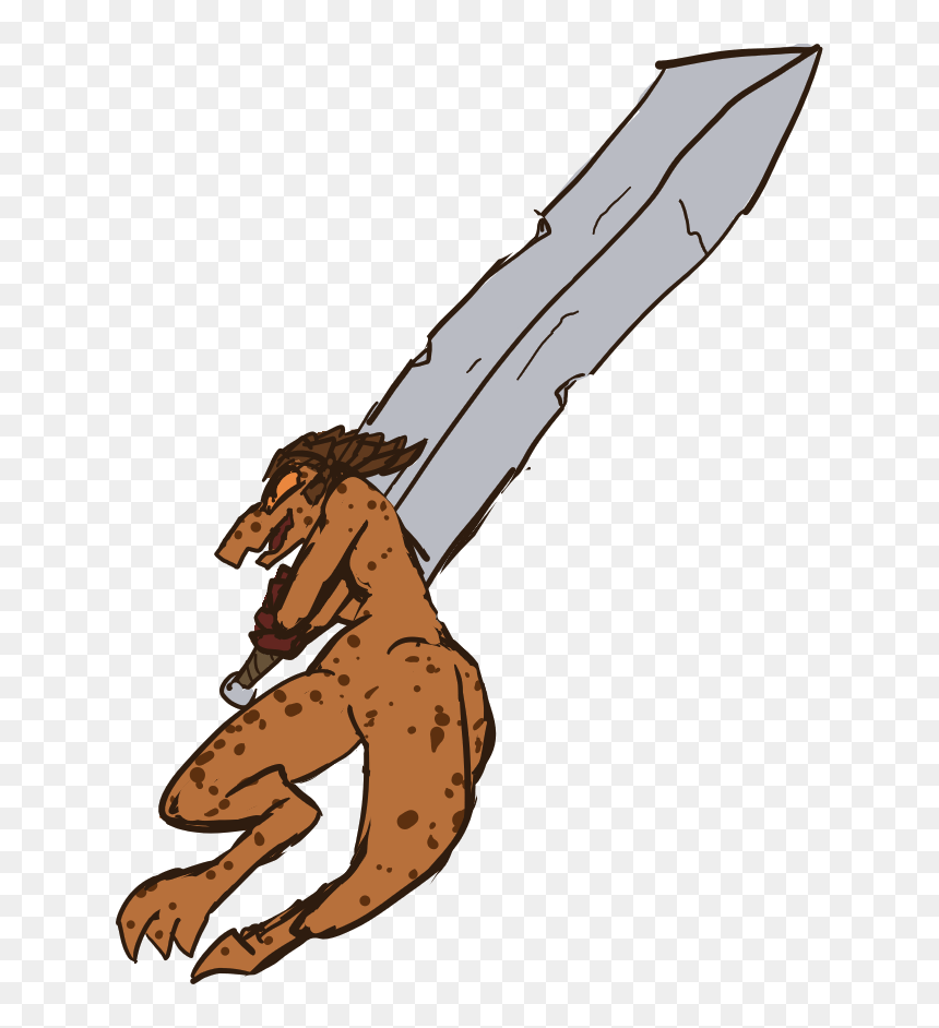 If You Give A Kobold An Ultra Greatsword - Kobold Greatsword, HD Png Download - greatsword png