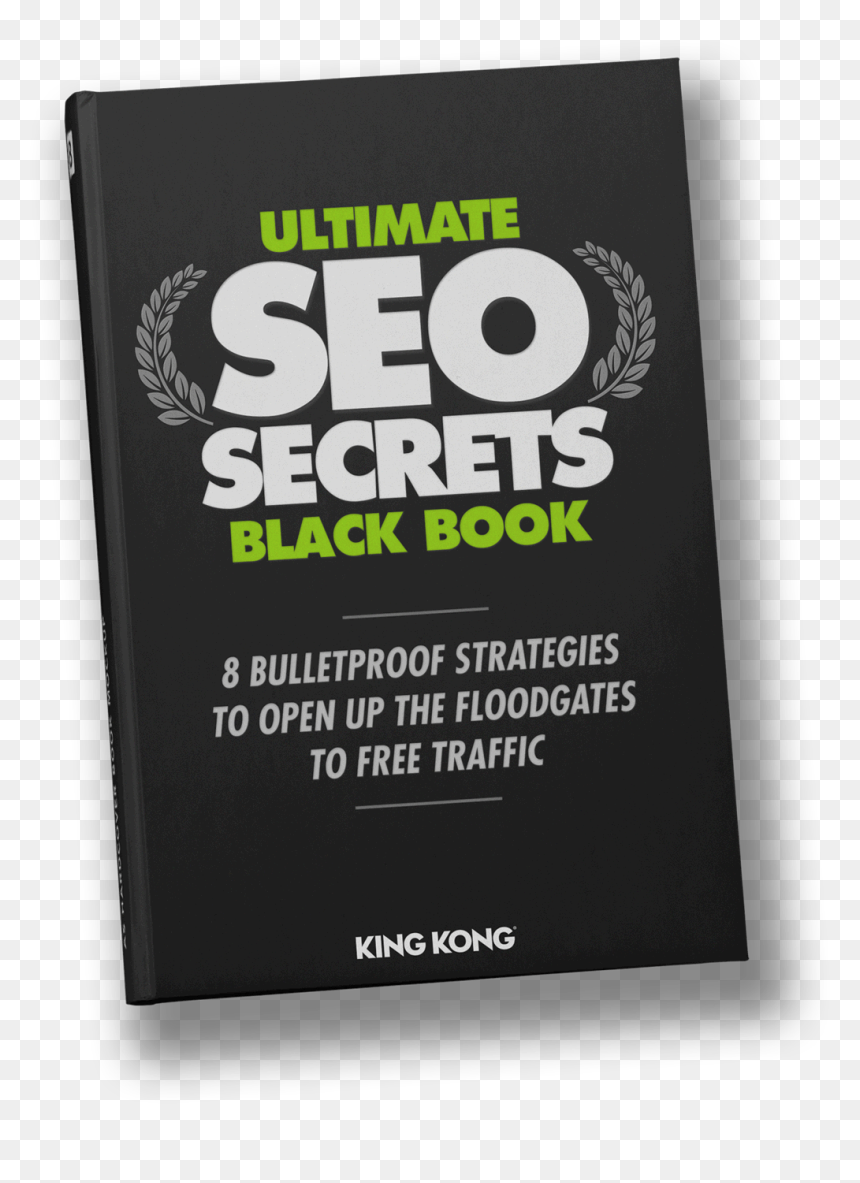 Ultimate Seo Secrets Black Book - Graphic Design, HD Png Download - black book png