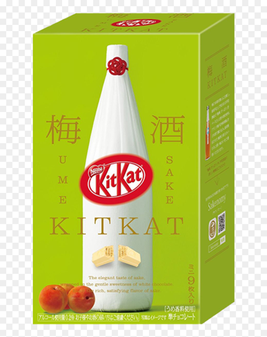 Sake Kit Kat, HD Png Download - sake png