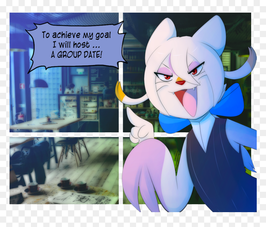 Coffee Time Iiiand So The Ultimate Plan Start Abel - Cartoon, HD Png Download - alolan vulpix png